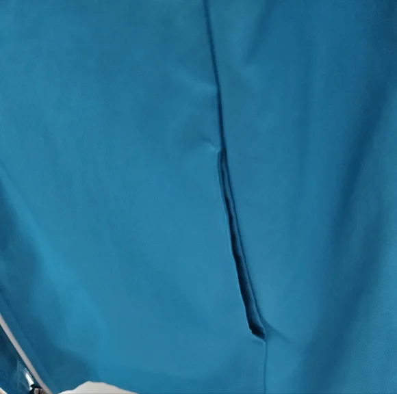 Made For Life Torquoise Athletic Jacket Size L - Picture 9 of 10